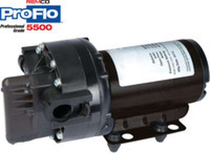 Pompa 5 membrane 12V portata 19L/min - Arag