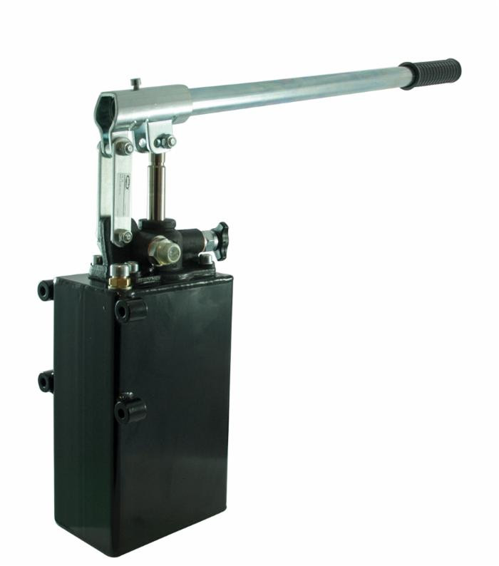 Pompa a mano semplice effetto 25cc con serbatoio da 5 litri - Ama Refluid
