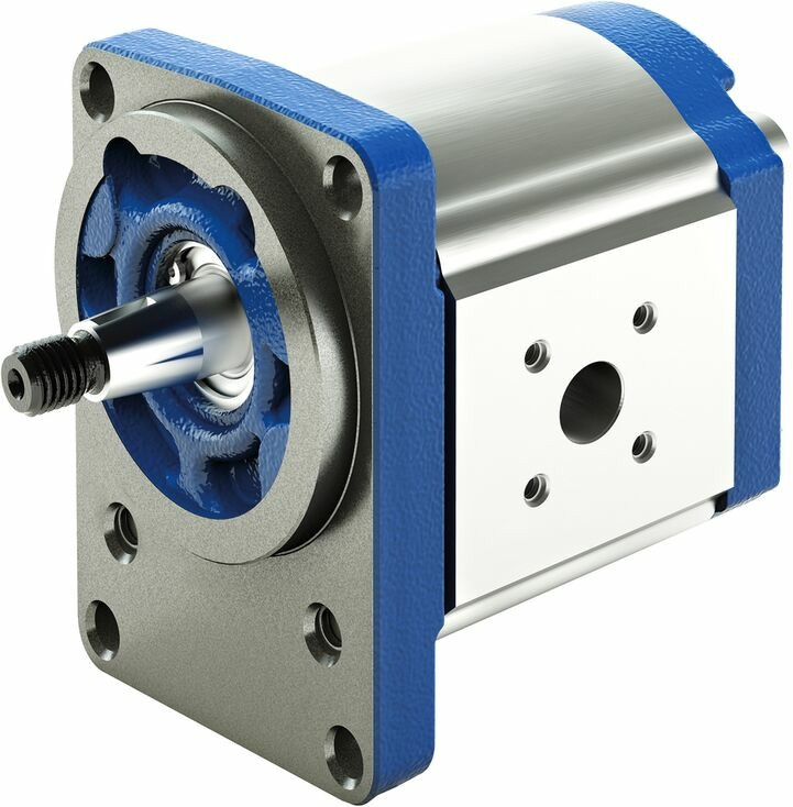 Pompa ad ingranaggi gruppo 2 da 4cc destra “Bosch serie AZPW” - Bosch Rexroth