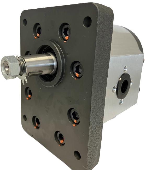 Pompa ad ingranaggi gruppo 3 da 20cc sinistra "modello standard" tipo plessey a43 - Ama Refluid