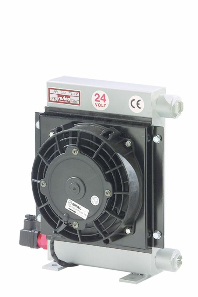 Scambiatore di calore oleodinamico 10-80L/min 12VDC - Sesino
