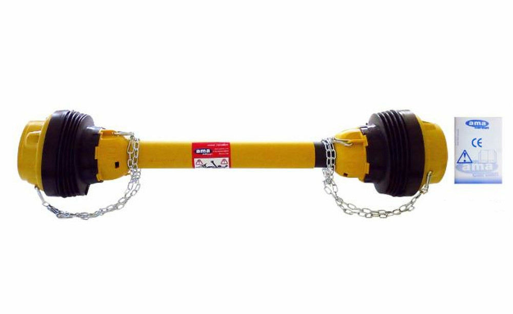 Protezione per cardano omocinetico doppio 6x1600 - Ama Cardan