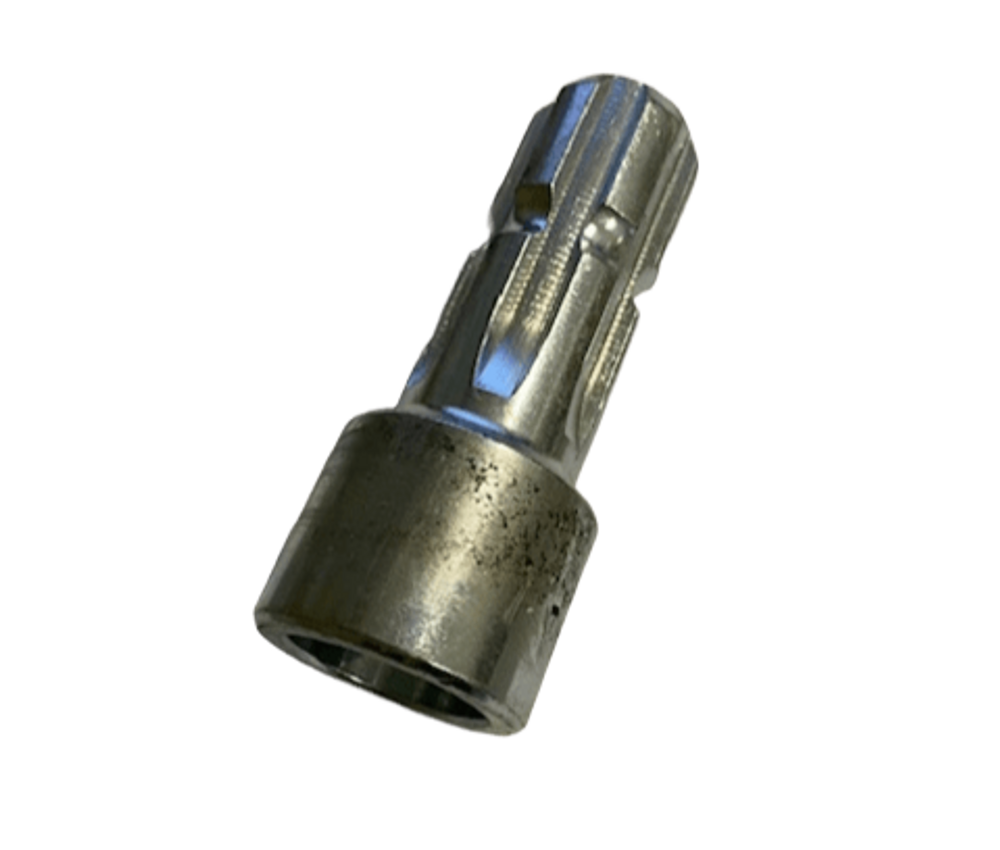 Riduzione per presa di forza zincata con foro Ø 35mm senza cava - Ama