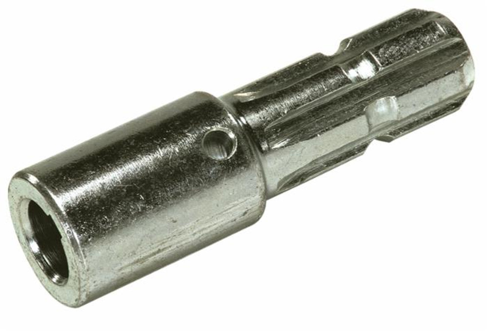 Riduzione per presa di forza zincata con foro Ø 45mm senza cava - Ama
