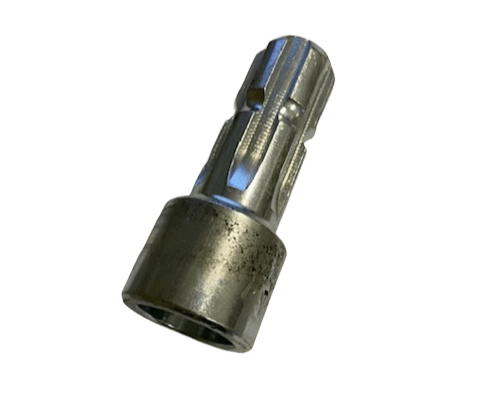 Riduzione per presa di forza zincata con foro Ø 45mm senza cava - Ama