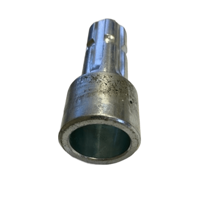 Riduzione per presa di forza zincata con foro Ø 45mm senza cava - Ama