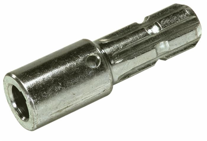 Riduzione per presa di forza con profilo interno 1"3/8 foro 20mm e cava 6x2,8mm - Ama