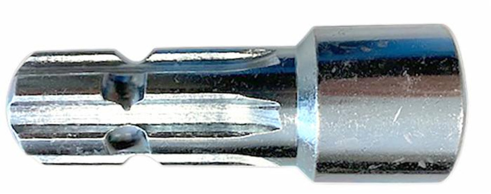 Riduzione per presa di forza con profilo esterno 1"3/8 foro 30mm senza cava - Ama