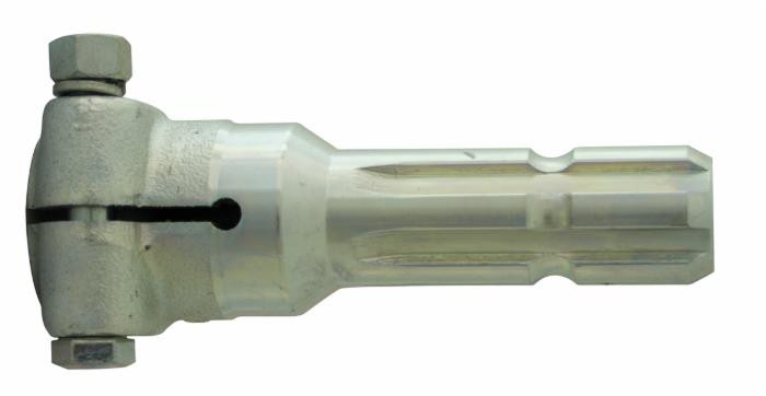 Riduzione per presa di forza PTO 1"3/8 con bullone - Ama