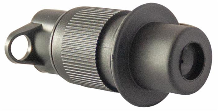 Spina 3 poli 12-24V con cappuccio - Ama