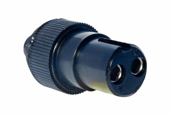 Spina a 2 poli 12/24V - Ama