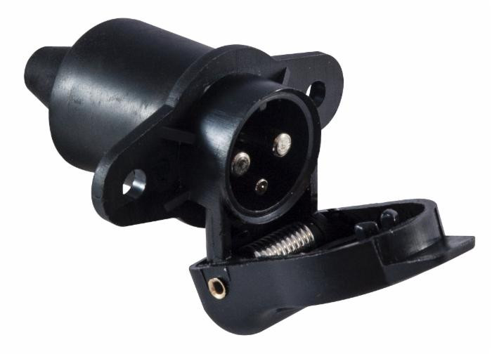 Spina a 3 poli da 12-24V - Ama