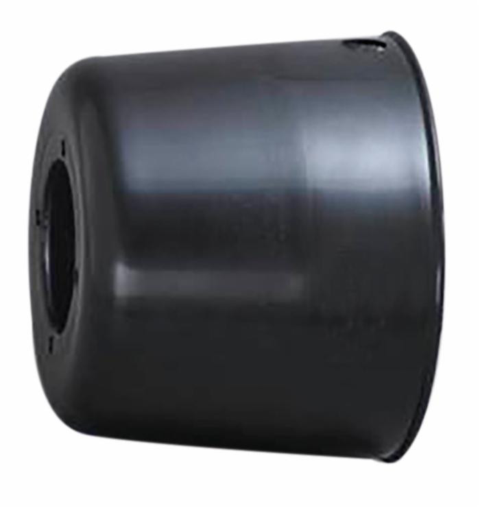 Controcuffia cilindrica lunghezza 131,50mm - Seat Plastic