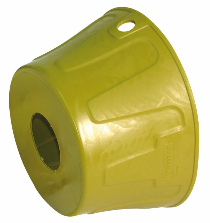 Controcuffia ovale lunghezza 113mm - Meccanoplast