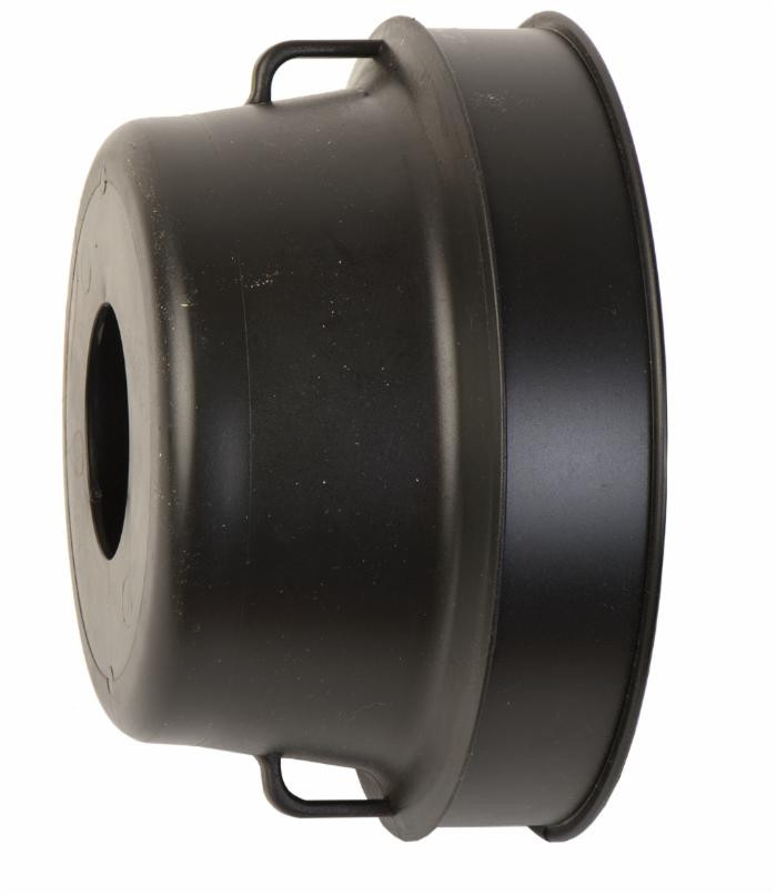 Controcuffia tonda piccola Ø150 - 210 e lunghezza 150mm - Seat Plastic