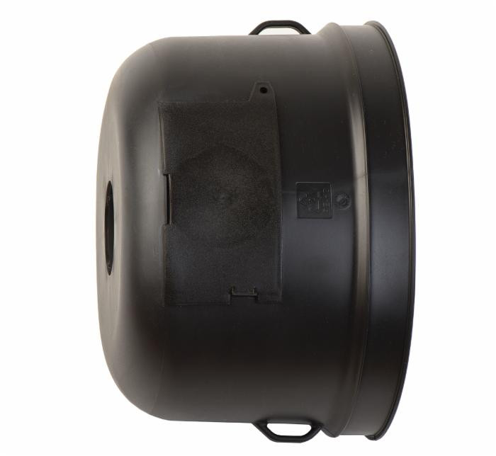 Controcuffia ovale media con 2 aperture - Seat Plastic