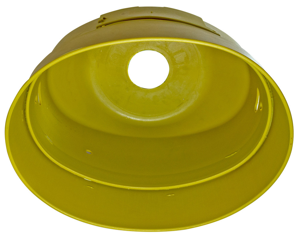 Controcuffia in plastica con 1 sportello Ø280 - Seat Plastic