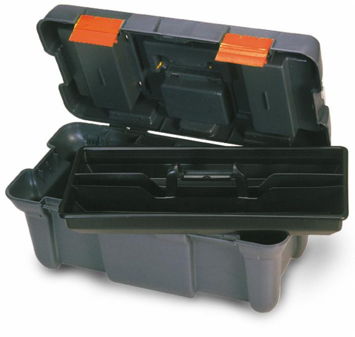 Cassetta porta attrezzi in plastica 500x230x268mm - Ama