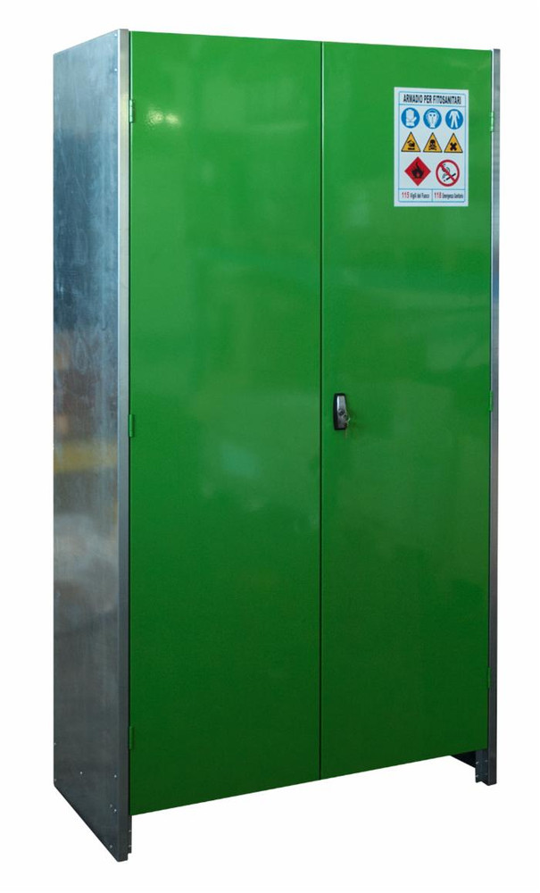 Armadio portafitosanitari a 2 ante 100x50x200cm - No brand