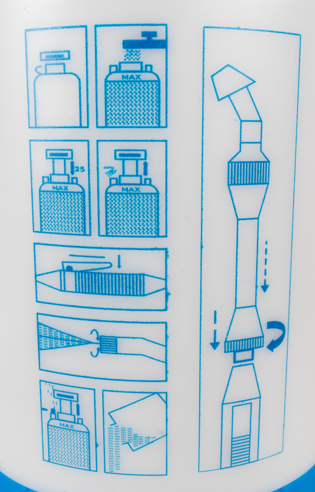 Vaporizzatore a pressione Ama da 5L - Ama