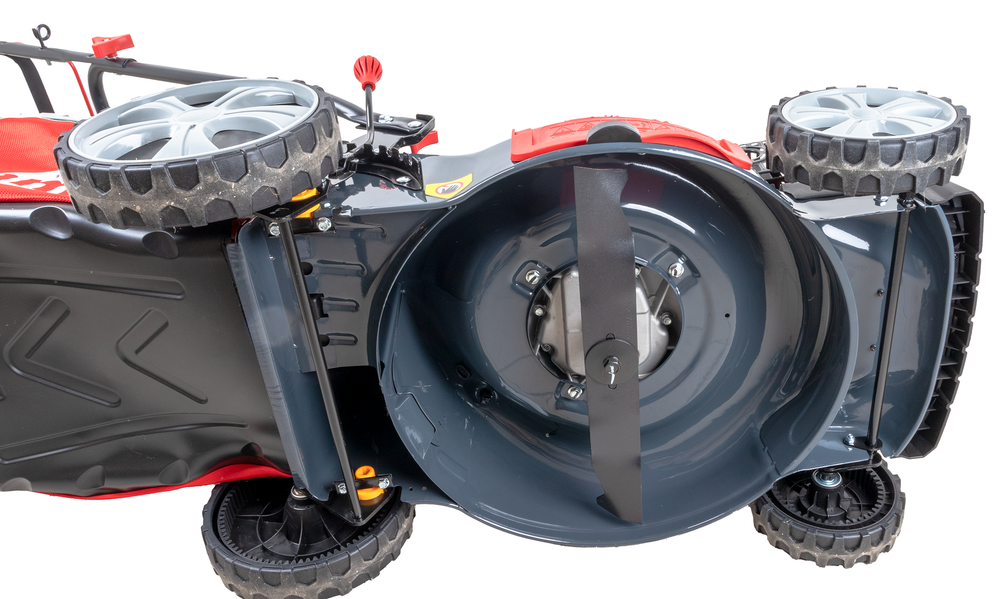 Rasaerba a spinta Ama NRS 465T da 164cc funzioni 4in1 - Ama