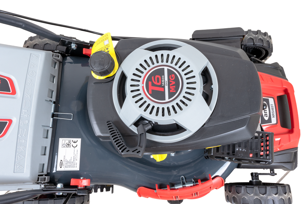 Rasaerba a spinta Ama NRS 465T da 146cc funzioni 4in1 - Ama