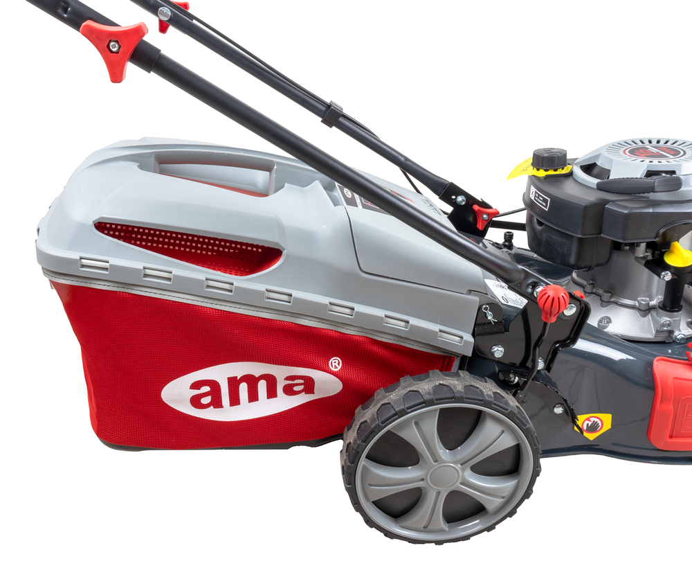 Rasaerba a spinta Ama NRS 465T da 146cc funzioni 4in1 - Ama