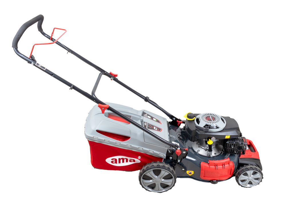Rasaerba a spinta Ama NRS 465T da 146cc funzioni 4in1 - Ama