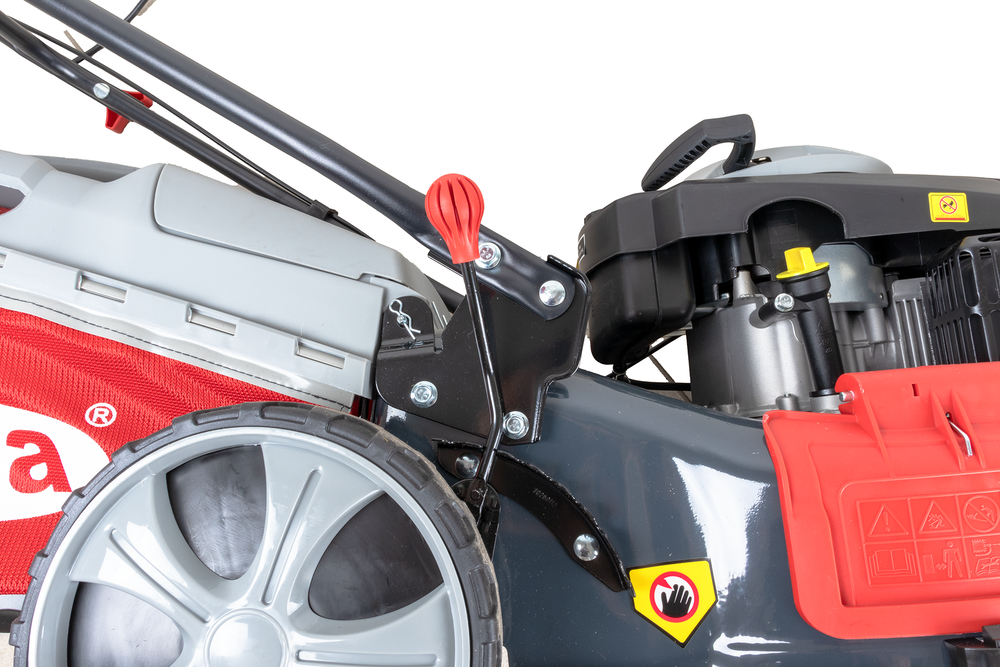 Rasaerba a spinta Ama NRS 465T da 146cc funzioni 4in1 - Ama