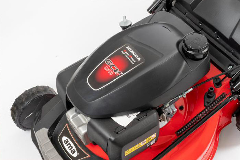Rasaerba a trazione TRX 481H da 166cc funzioni 4in1 - Ama