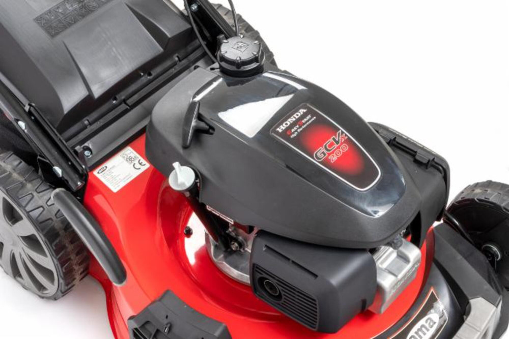 Rasaerba a trazione Ama TRX 531H da 200cc funzioni 4in1 - Ama