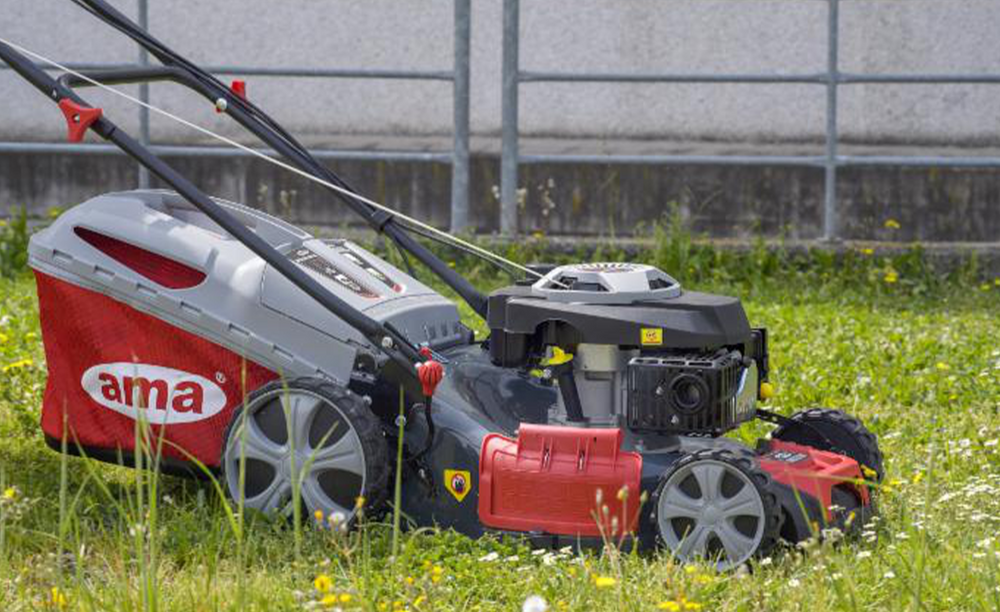 Rasaerba a trazione Ama NRT 465 da 146cc funzioni 4in1 - Ama