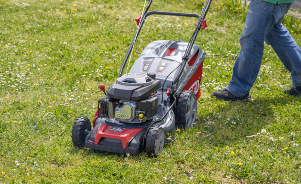 Rasaerba a trazione Ama NRT 465 da 146cc funzioni 4in1 - Ama