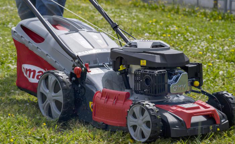 Rasaerba a trazione Ama NRT 465 da 146cc funzioni 4in1 - Ama