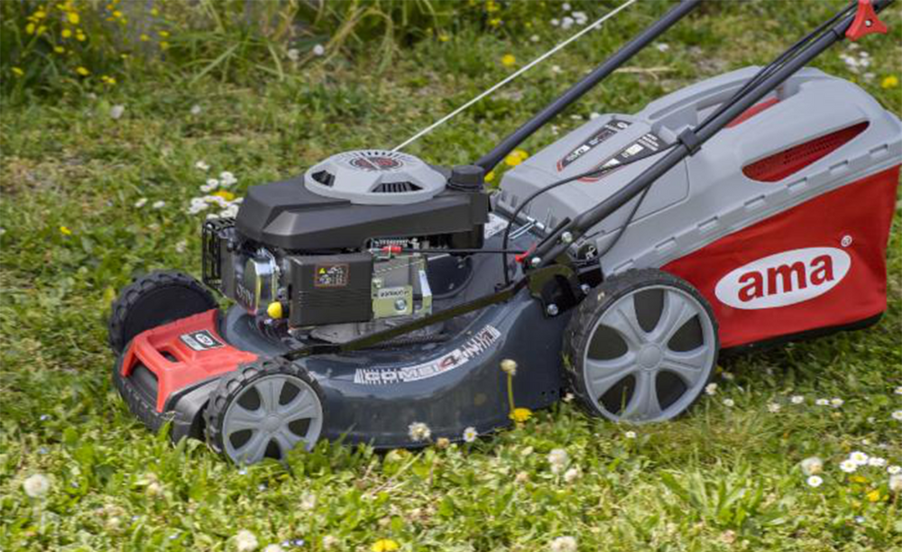 Rasaerba a trazione Ama NRT 465 da 146cc funzioni 4in1 - Ama