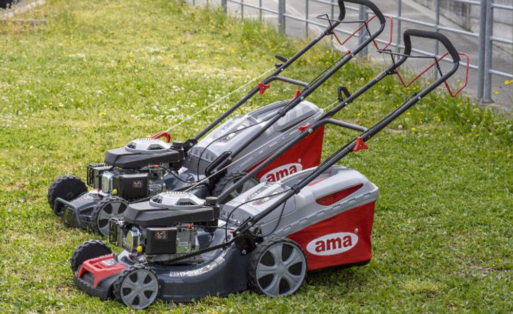 Rasaerba a trazione Ama NRT 465 da 146cc funzioni 4in1 - Ama