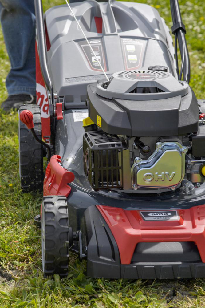 Rasaerba a trazione Ama NRT 465 da 146cc funzioni 4in1 - Ama