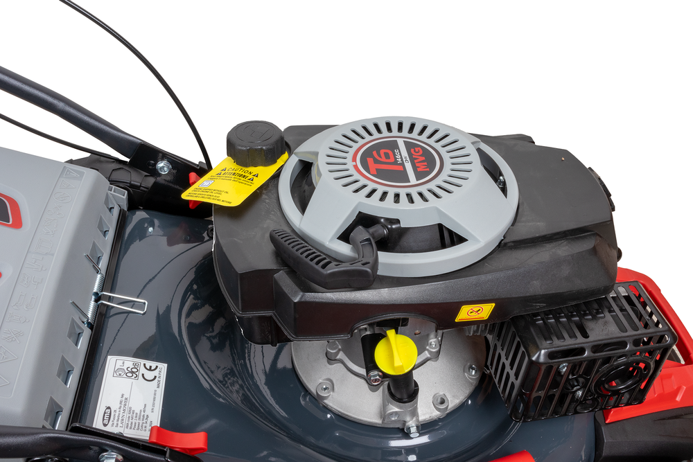 Rasaerba a trazione Ama NRT 465 da 146cc funzioni 4in1 - Ama