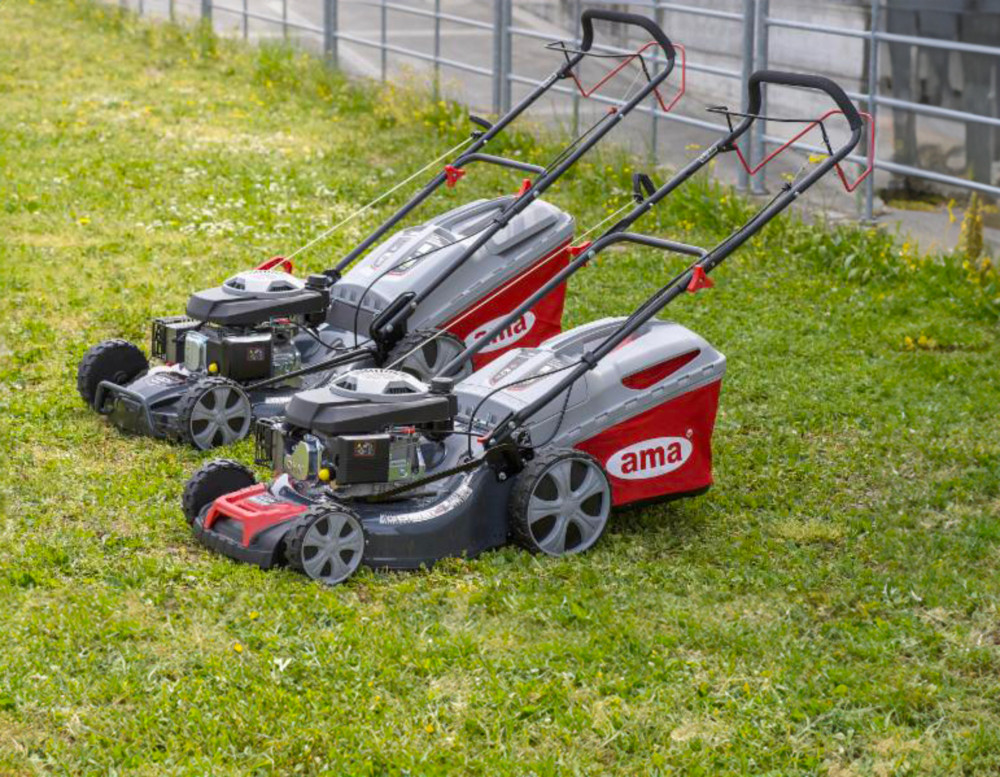 Rasaerba a trazione Ama NRT 535 da 196cc funzioni 4in1 - Ama