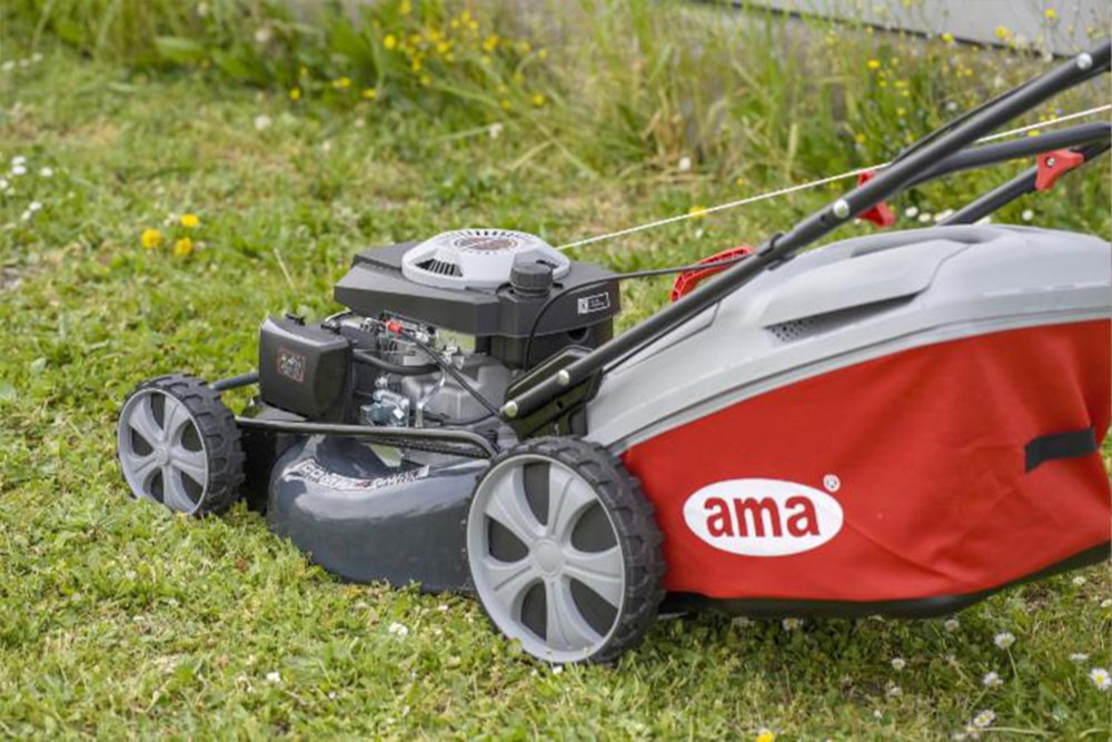 Rasaerba a trazione Ama NRT 535 da 196cc funzioni 4in1 - Ama