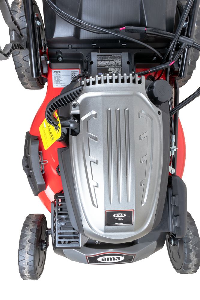 Rasaerba a trazione Ama TRX 510 da 173cc funzioni 4in1 - Ama