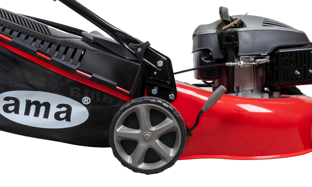 Rasaerba a spinta Ama TRX 421 da 80cc funzioni 4in1 - Ama