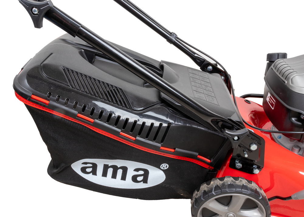 Rasaerba a spinta Ama TRX 421 da 80cc funzioni 4in1 - Ama