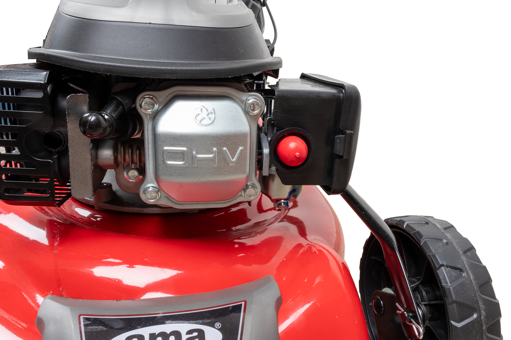Rasaerba a spinta Ama TRX 421 da 80cc funzioni 4in1 - Ama