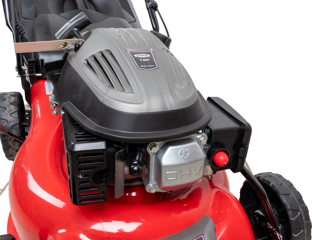 Rasaerba a spinta Ama TRX 421 da 80cc funzioni 4in1 - Ama