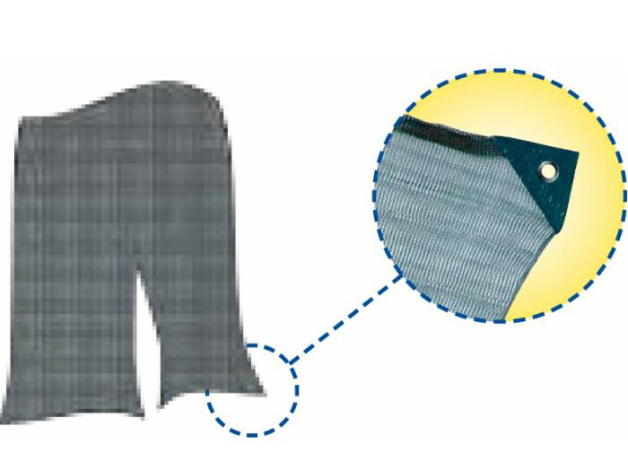 Rete antispina 8X8mt con spacco - Ama