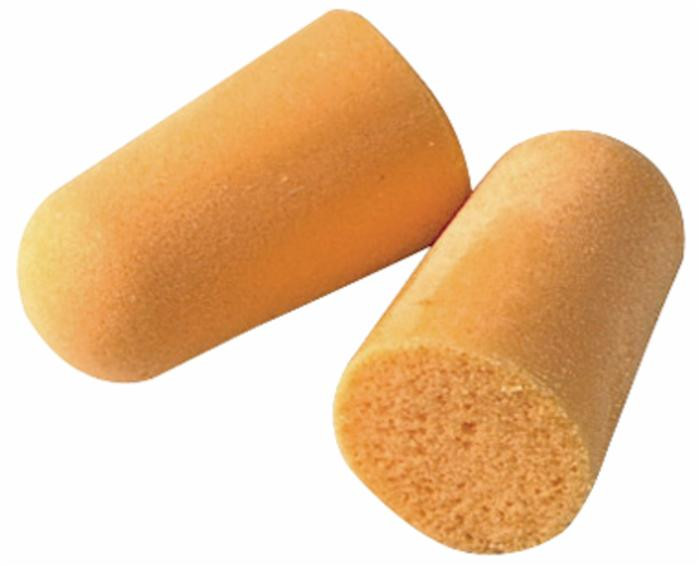 Tappi auricolari antirumore 3M serie 1100 SNR di 37dB schiuma poliuretanica - Ama