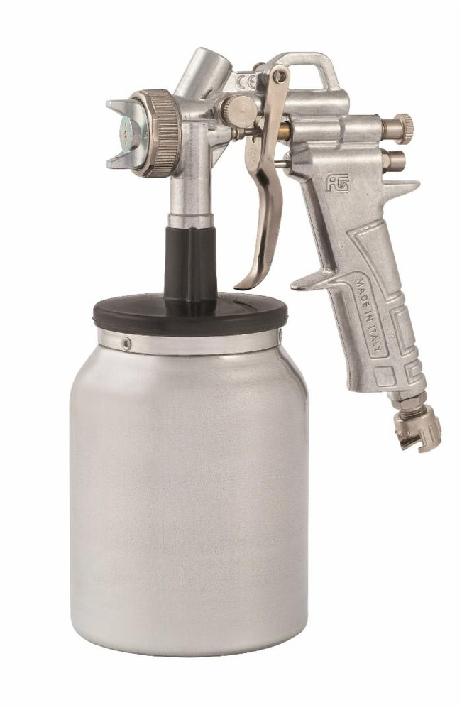 Aerografo Evolution professionale 1 kg e attacco ghiera - Ama