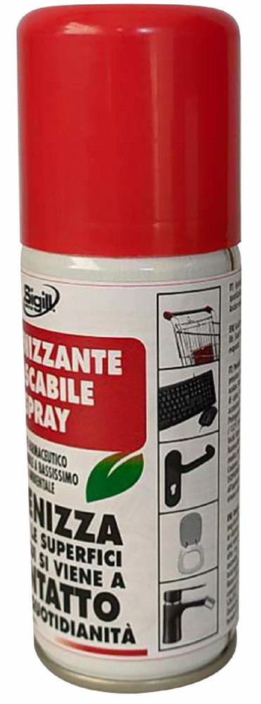 Spray igienizzante - No brand