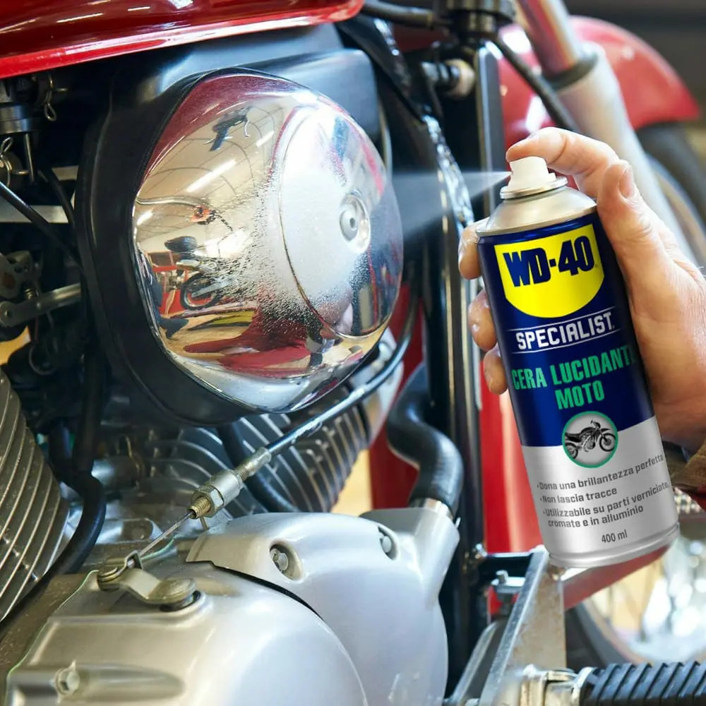 WD-40 Specialist moto cera lucidante - WD-40